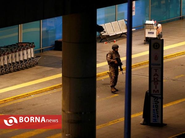 انفجار تروریستی در فرودگاه آتاترک استامبول