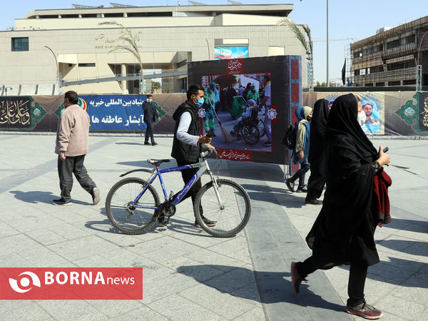 حال و هوای مشهدالرضا در روز اربعین