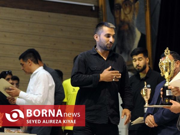 اختتامیه مسابقات لیگ برتر فوتسال نوجوانان، جوانان