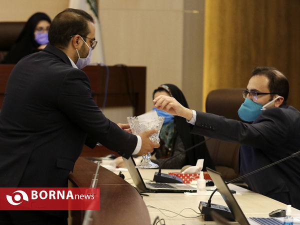 آخرین انتخابات هیئت رئیسه پنجمین دوره شورای شهر شیراز