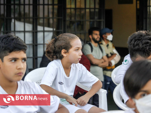 آغاز تمرینات تیم فوتبال آلومینیوم اراک