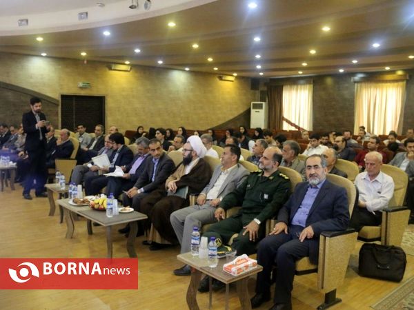 آئین گرامیداشت روز خبرنگار - لاهیجان