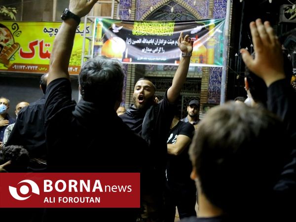 حال و هوای محرم در ساری