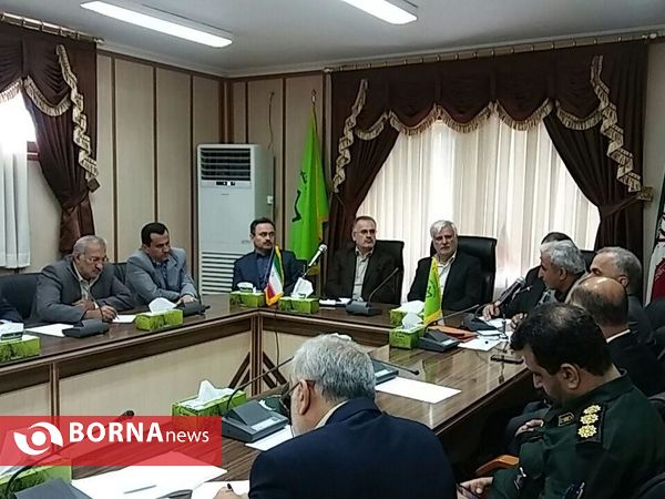 مراسم تودیع ومعارفه رئیس سازمان چای کشور