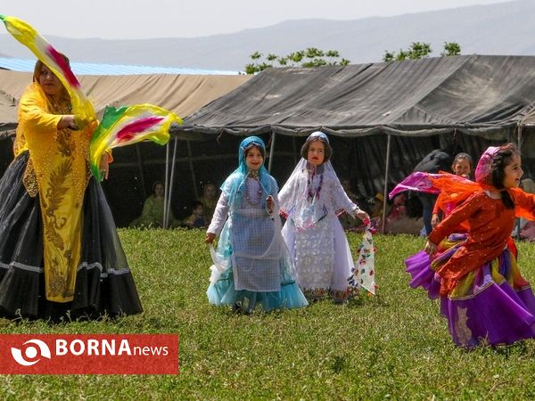 جشن ازدواج در عشایر ایل بزرگ قشقایی