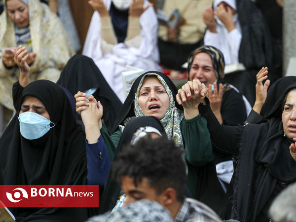 برگزاری مراسم دعای عرفه در حرم شاهچراغ(ع)