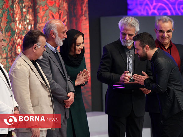 اختتامیه سی و چهارمین جشنواره فیلم فجر