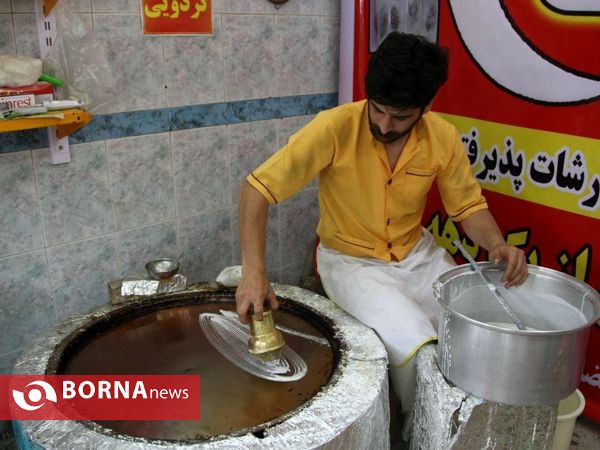 حال و هوای ماه رمضان-لاهیجان