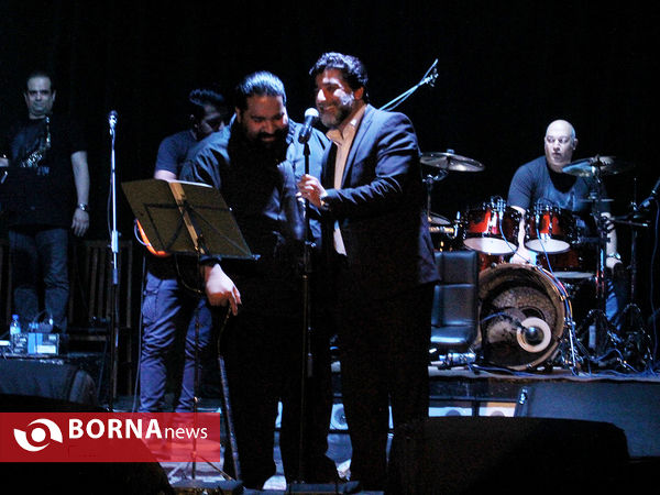 کنسرت رضا صادقی در شیراز