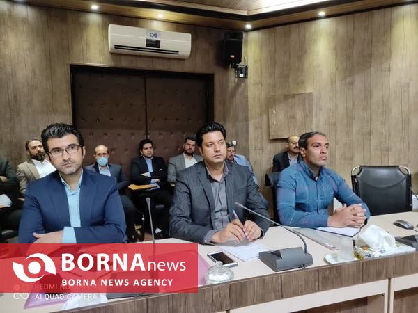 نشست روسای هیات های ورزشی با استاندار خراسان جنوبی