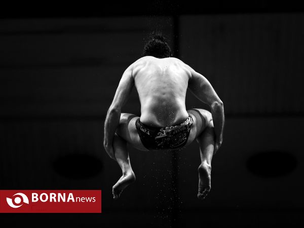 فینال لیگ شیرجه قهرمانی کشور