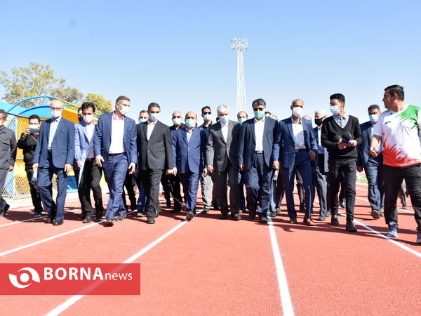 سفر وزیر ورزش و جوانان به اراک
