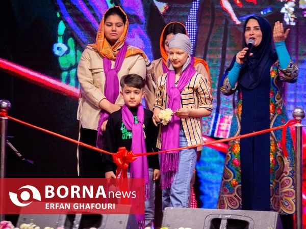 جشن خیریه کودکان سرطانی در ساری