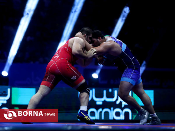مرحله نهایی انتخابی تیم های ملی کشتی