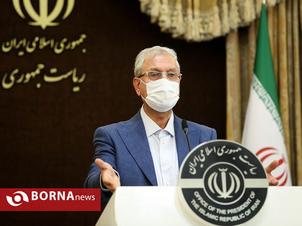 نشست خبری سخنگوی دولت