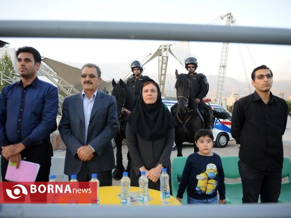 دیدار  نمادین چوگان ،گرامیداشت هفته نیروی انتظامی
