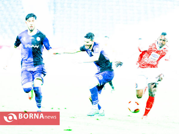 دیدار تیم های پرسپولیس تهران - استقلال خوزستان