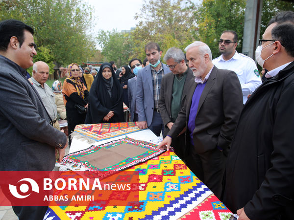 افتتاح دبیرخانه شهرجهانی صنایع دستی در شیراز