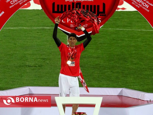 جشن قهرمانی پرسپولیس