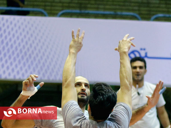 آخرین تمرین تیم ملی والیبال قبل از مسابقات جام جهانی