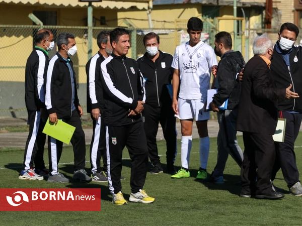 تست استعداد یابی تیم ملی فوتبال جوانان - لاهیجان