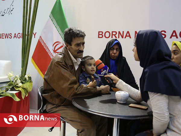 هفتمین روز نمایشگاه مطبوعات 1