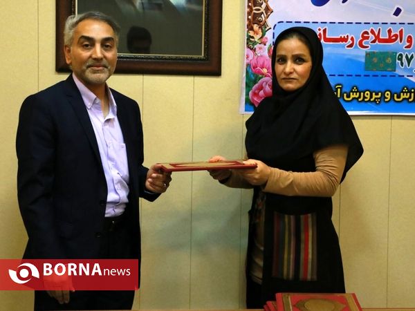 نخستین نشست خبری رئیس آموزش و پرورش آبادان