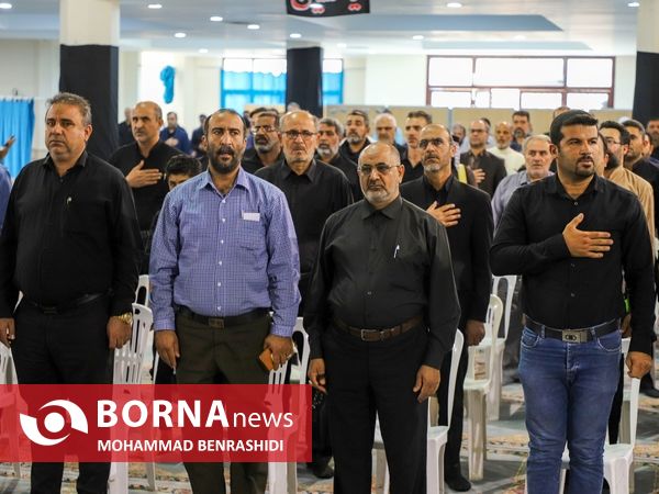گردهمایی مدیران موکب اربعین حسینی مرز شلمچه