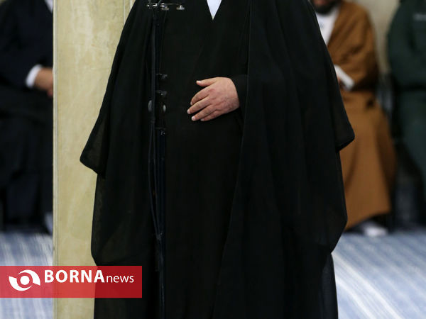 دیدار مردم نجف‌آباد با رهبر انقلاب