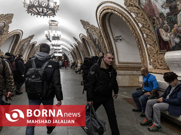 ایستگاه کیفسکا Kievskaya در مسکو