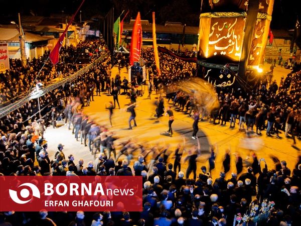 عزاداری ایام محرم در ساری