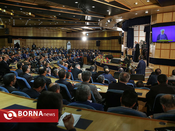 همایش استانداران،فرمانداران با حضور رییس جمهوری