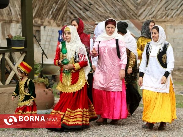 آئین سنتی سمنو پزان در شهرستان رودبار