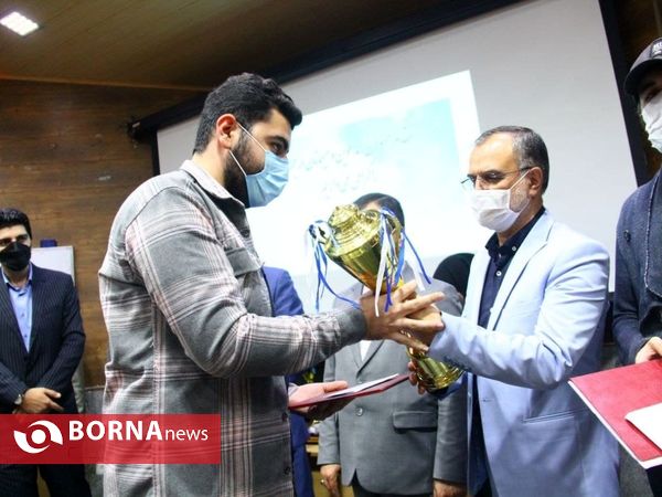 ، آیین تجلیل از همیاران شطرنج گیلان