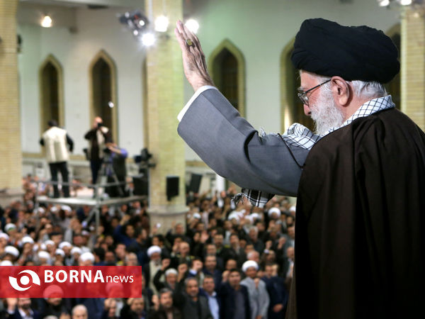 دیدار مردم نجف‌آباد با رهبر انقلاب