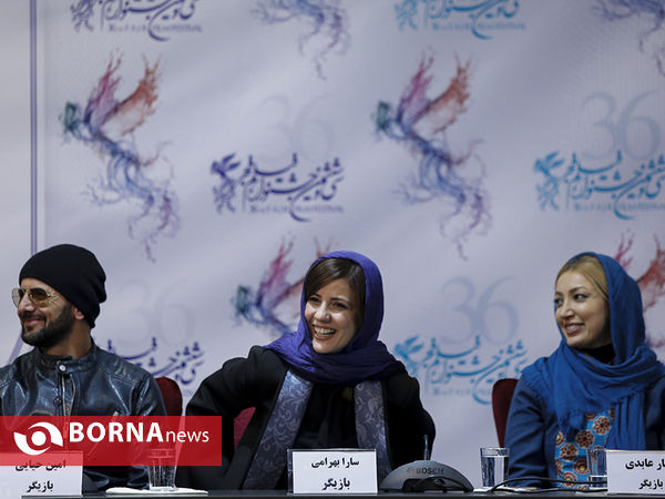 حضور عوامل فیلم دارکوب در کاخ جشنواره