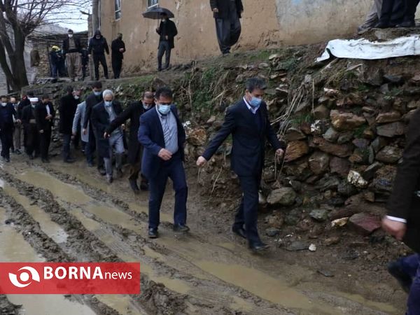 افتتاح پروژه‌های عمرانی، ورزشی و تولیدی در سردشت