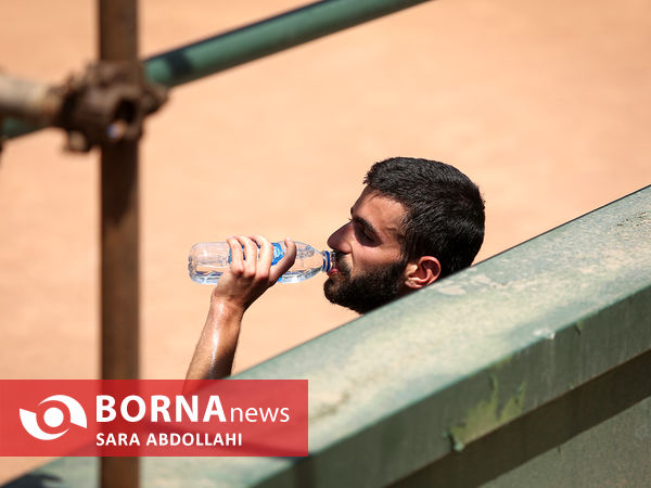 مسابقات تنیس فیوچرز تهران