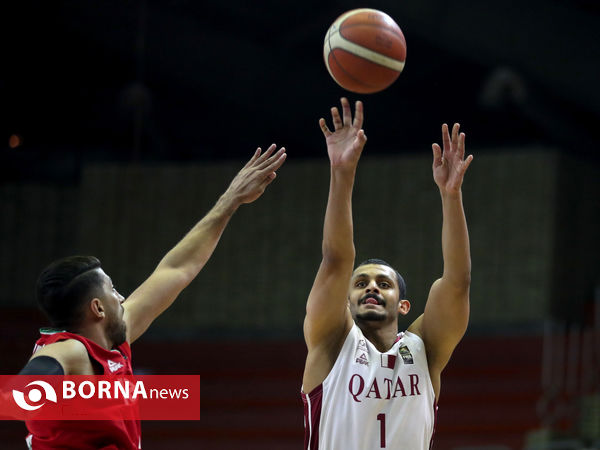 دیدار تیم های ایران -قطر،بسکتبال انتخابی کاپ آسیا