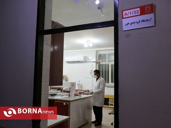 نذر خون شب دهم محرم