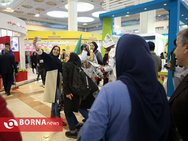 در حاشیه روز پنجم نمایشگاه مطبوعات