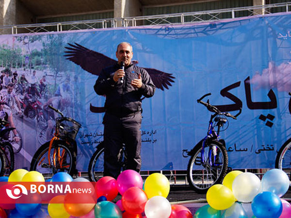 همایش بزرگ دوچرخه سواری