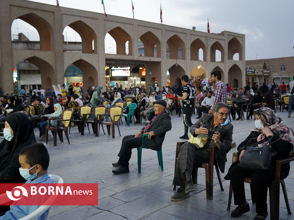 یزد در نوروز  ۱۴۰۱