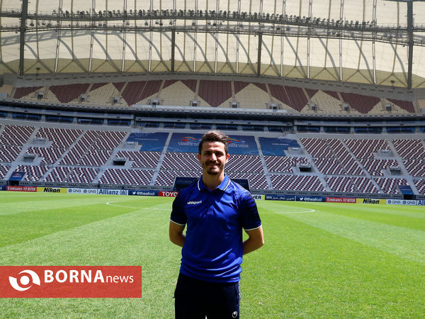 کنفرانس خبری دیدار استقلال ایران -الشورطه عراق