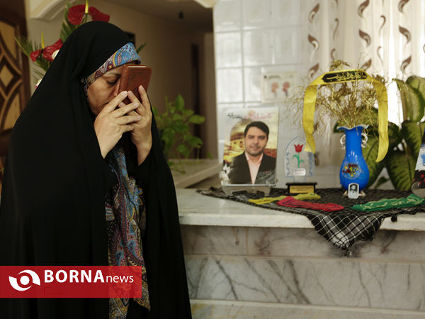 گفتگو با همسر شهید مدافع حرم "محمدرضا جبلی"