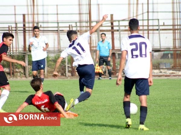 صعود نوجوانان ملوان به لیگ برتر فوتبال کشور