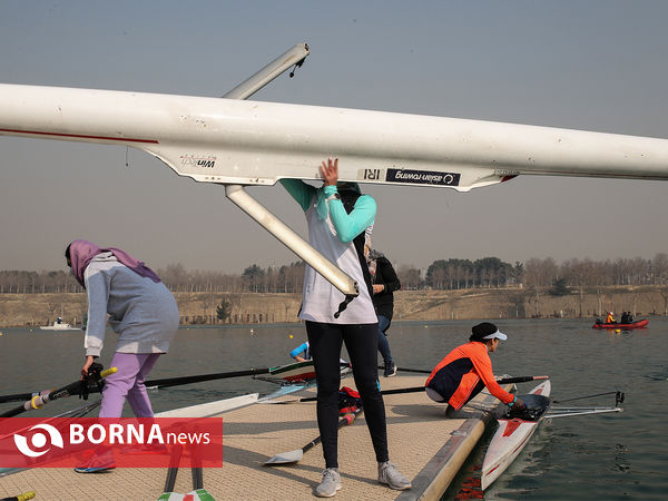 اولین دوره لیگ برتر روئینگ بانوان یادواره سردار شهید حاج قاسم سلیمانی