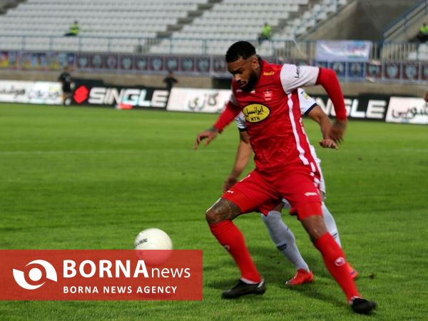 دیدار تیم های فوتبال پرسپولیس _ ملوان