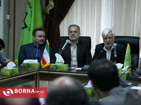 مراسم تودیع ومعارفه رئیس سازمان چای کشور