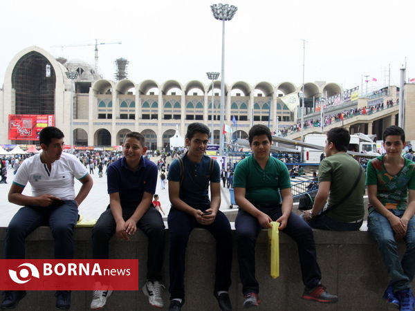 روزهای پایانی نمایشگاه کتاب